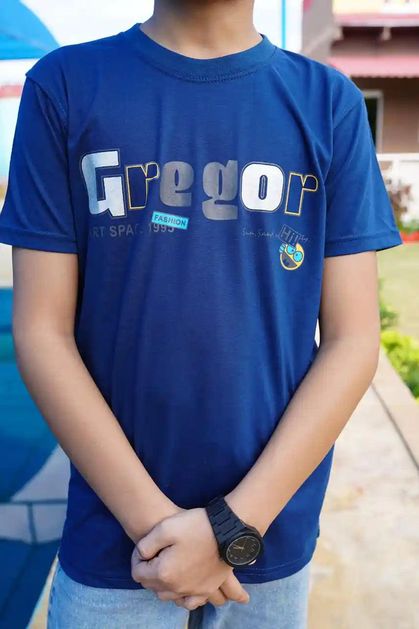 Royal Blue Gregor Summer T-Shirt