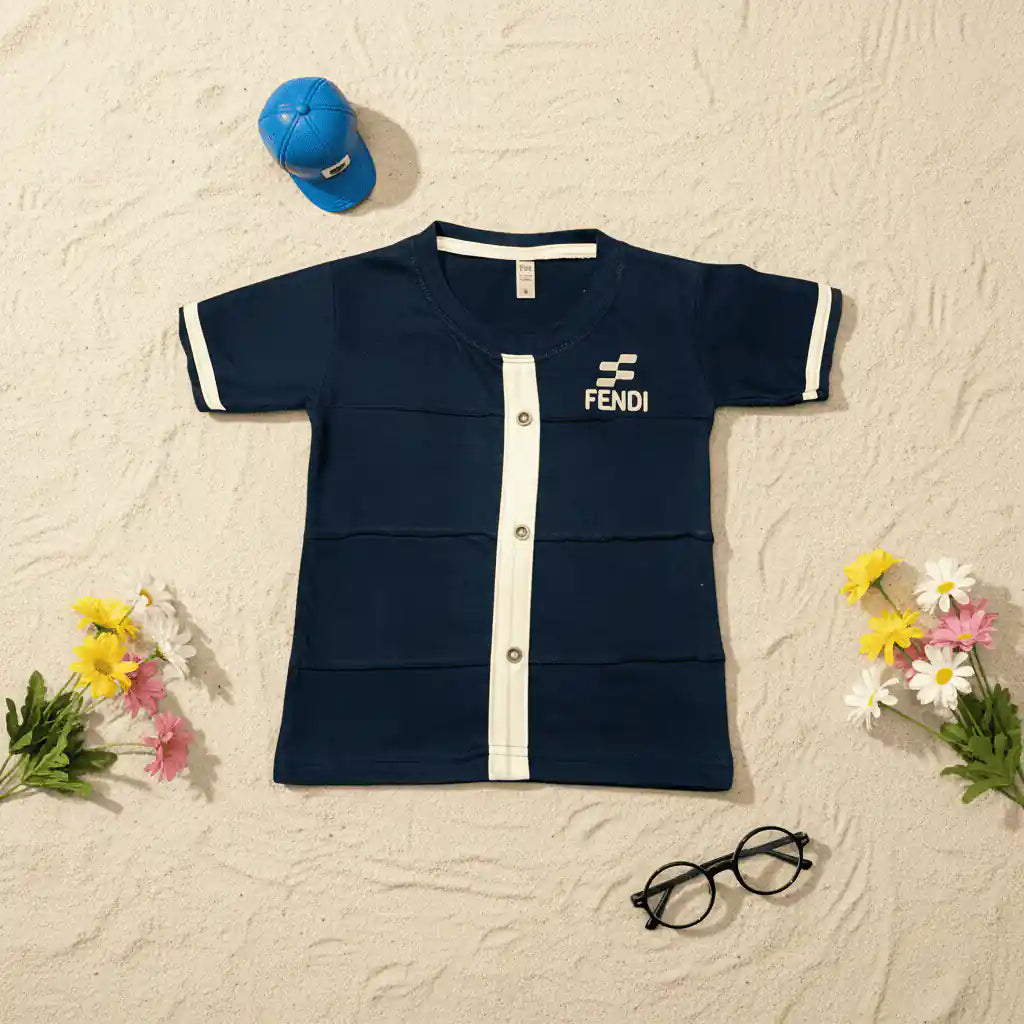 Urban Style White Line T-Shirt