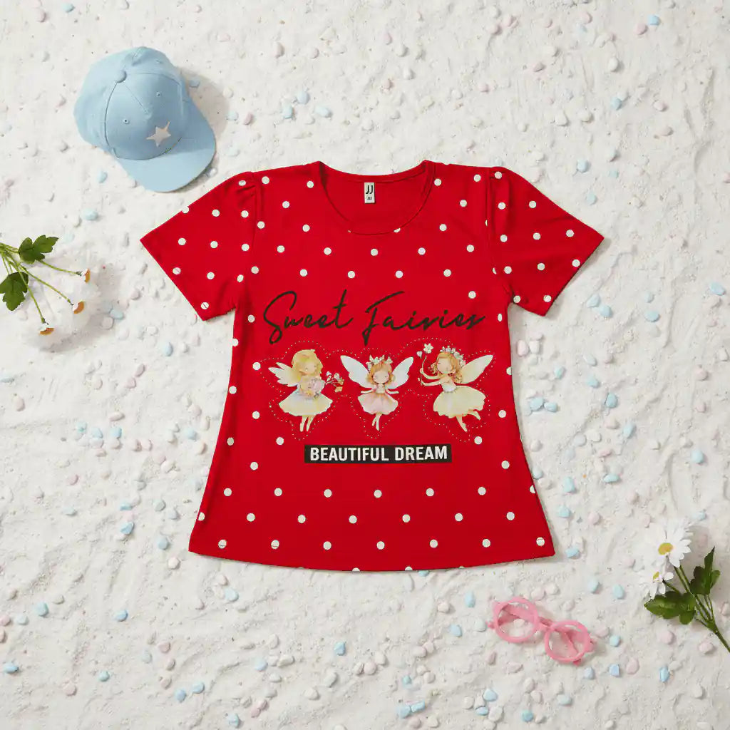 Sweet Fairies Baby Girls – Summer Top