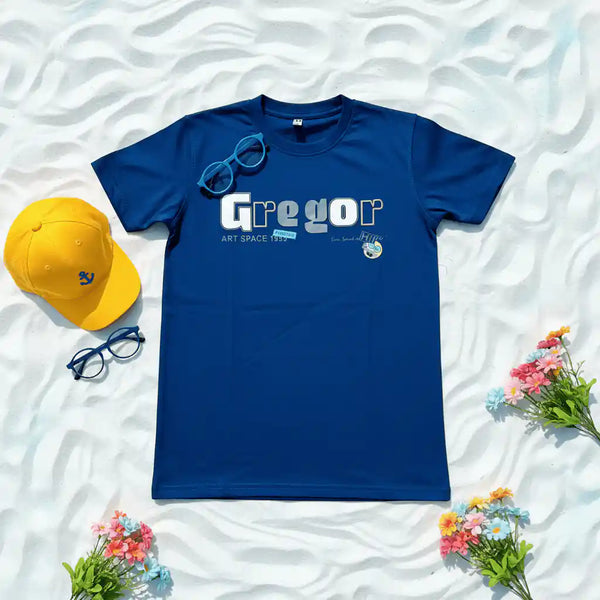 Royal Blue Gregor Summer T-Shirt