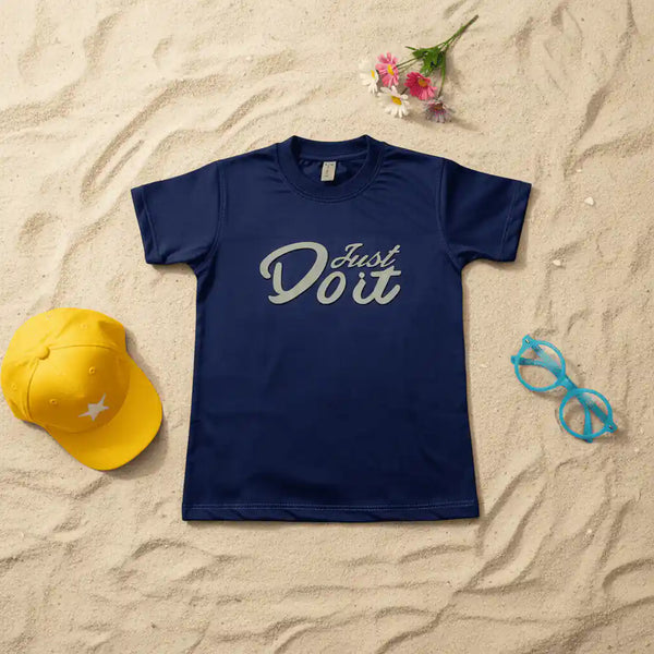 Navy Blue Just Do it T-Shirt